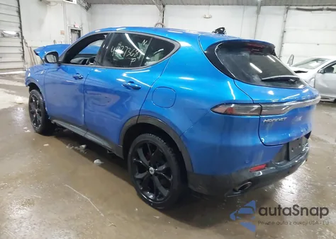 2024 Dodge Hornet R/T Plus Eawd из США, поврежденный, VIN ZACPDFDW7R3A12228